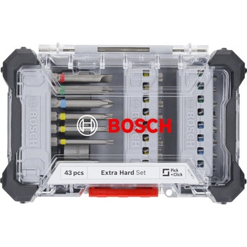 注文コード:83119481 ドライバービットセット43ピース - BOSCH(ボッシュ)