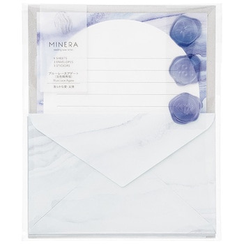 MINERAレター ブルーレース マルアイ