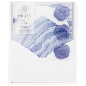 MINERAミニレター ブルーレース マルアイ