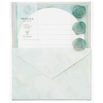 MINERAレター ジェイド マルアイ