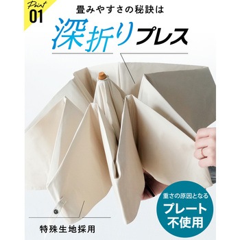 注文コード:83123665,83123821,83123857 日傘 形状記憶 晴雨兼用3 段折 - TAIGASHOJI(大河商事)
