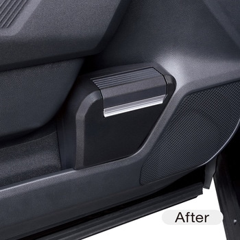 注文コード:83124216 60系RAV4専用サイドBOXゴミ箱 助手席用 - 槌屋ヤック