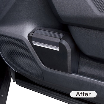 注文コード:83124241 60系RAV4専用サイドBOXゴミ箱 運転席用 - 槌屋ヤック