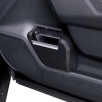 注文コード:83124241 60系RAV4専用サイドBOXゴミ箱 運転席用 - 槌屋ヤック