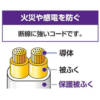 注文コード:83127077 耐雷サージスイッチタップ 6個口 - MCO