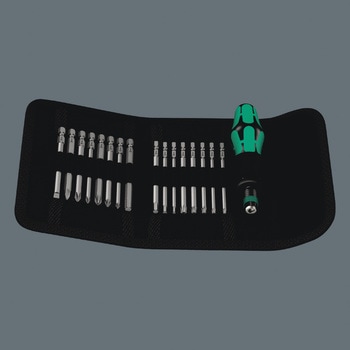 注文コード:83596794 ウレタン入りツールチェックビットセット Wera