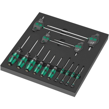 注文コード:83596889 ウレタン入りTXドライバーセット Wera