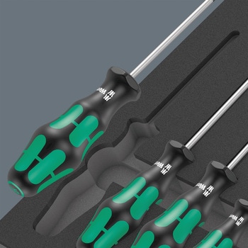 注文コード:83596889 ウレタン入りTXドライバーセット Wera
