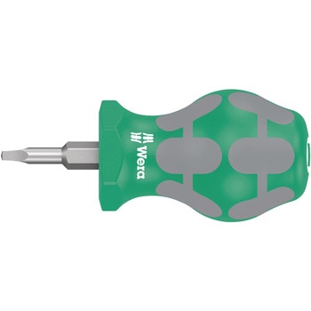 注文コード:83604214 四角穴ネジ用スタビードライバー Wera