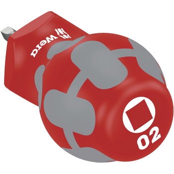 注文コード:83604214 四角穴ネジ用スタビードライバー Wera