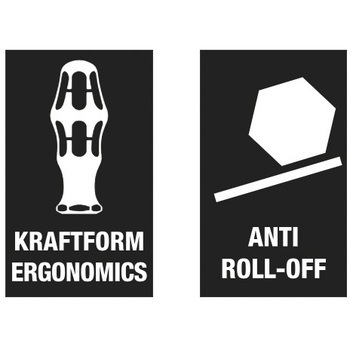 注文コード:83604214 四角穴ネジ用スタビードライバー Wera
