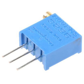 注文コード:83700796 Bourns 半固定抵抗器(トリマポテンショメータ) 100kΩ スルーホール 25回転型 3296X-1-104LF BOURNS