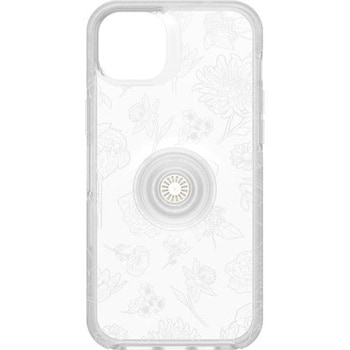 注文コード:83712705 iPhone14Plusケース OTTER + POP SYMMETRY CLEAR フラワー OtterBOX