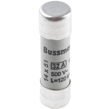 Eaton 管ヒューズ 32A 14 x 51mm 500V ac C14G32 EATON(イートン)