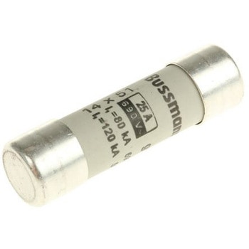Eaton 管ヒューズ 25A 14 x 51mm 690V ac C14G25 EATON(イートン)