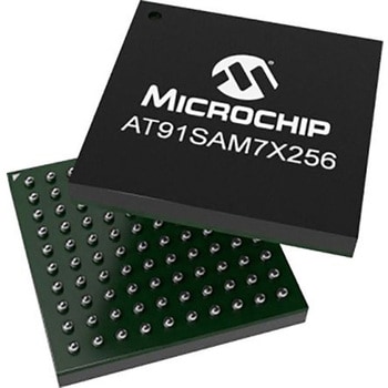 注文コード:84018894 Microchip マイコン AT91, 100-Pin LQFP AT91SAM7X256C-AU MICROCHIP