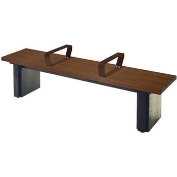 注文コード:84037907 セパレートベンチ SB4N-LC サイズ:間口1800×奥行412×高さ583mm ミヅシマ工業