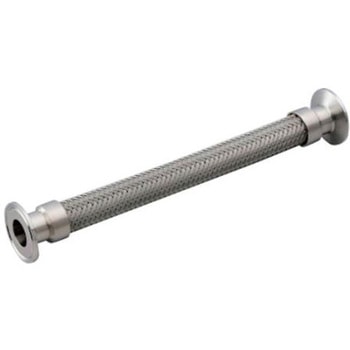 注文コード:84105229 サニタリー金具型フレキシブルホース C340-1.25Sx1800L サニタリーフェルール テクノフレックス