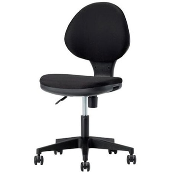 注文コード:84109036 オフィスチェア 布張り ブラック色 井上金庫販売