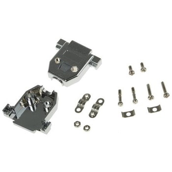 注文コード:84178004 MH Connectors D-Sub バックシェエル MHCCOV-MP シリーズ 15 極 A, シルバー, MHCCOV-15SC-MP MH CONNECTORS