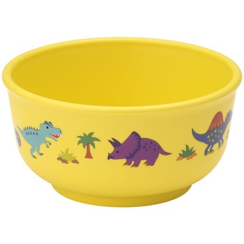 注文コード:84294116 ベビー用PP製茶椀 ディノサウルス ピク スケーター