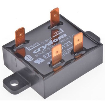 Sensata Crydom ソリッドステートリレー 最大負荷電流:12 A rms 最大負荷電圧:280 V パネルマウント, EZ240D12S Sensata / Crydom