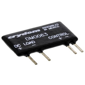 Sensata Crydom ソリッドステートリレー 最大負荷電流:3 A 最大負荷電圧:60 V dc 基板実装, DMO063 Sensata / Crydom