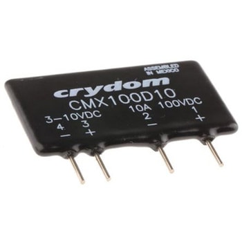 Sensata Crydom ソリッドステートリレー 最大負荷電流:10 A rms 最大負荷電圧:100 V dc 基板実装, CMX100D10 Sensata / Crydom