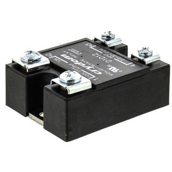 注文コード:84334050 Sensata Crydom ソリッドステートリレー 最大負荷電流:12 A 最大負荷電圧:100 V 表面実装, D1D12 Sensata / Crydom