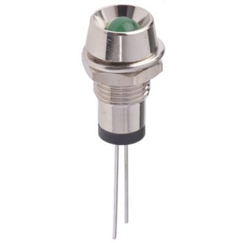 注文コード:84334357 Marl パイロットランプ, 2.8V, 緑, 実装ホールサイズ:8mm, 573-514-04 MARL