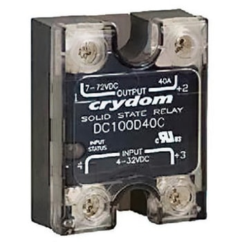 注文コード:84334680 Sensata Crydom ソリッドステートリレー 最大負荷電流:60 A 最大負荷電圧:48 V dc 表面実装, DC60D60C Sensata / Crydom