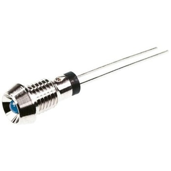 注文コード:84335538 Marl パイロットランプ, 4.5V, 青, 実装ホールサイズ:6mm, 572-320-04 MARL