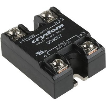 注文コード: Sensata Crydom ソリッドステートリレー 最大負荷電流:7 A 最大負荷電圧:60 V dc 表面実装, DC60S7 Sensata / Crydom