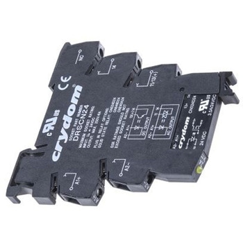 Sensata / Crydom ソリッドステートリレー 最大負荷電圧:24 V dc 最大負荷電流:3.5 A DIN Rail, DRA-CN024D24 Sensata / Crydom