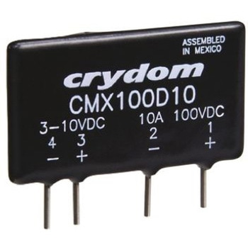 Sensata Crydom ソリッドステートリレー 最大負荷電流:3 A rms 最大負荷電圧:200 V 基板実装, CMX200D3 Sensata / Crydom