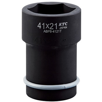 注文コード:84375395 1"DR/41x19mm ホイールナット用ソケット アウター/インナー - エスコ