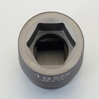 注文コード:84415514 1"DRx38mm ホイールナット用インパクトソケット 薄肉 - エスコ