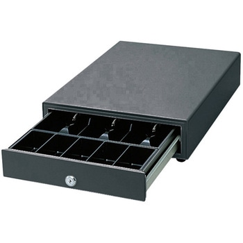 DSA-35ED3B キャッシュドロア 小型 /TMプリンタ接続用/3札5硬貨/ダークグレイ EPSON