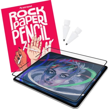 astropad iPad用保護シート&Apple Pencil用ペン先 Rock Paper Pencil R2 rpp-r2-11 Astropad