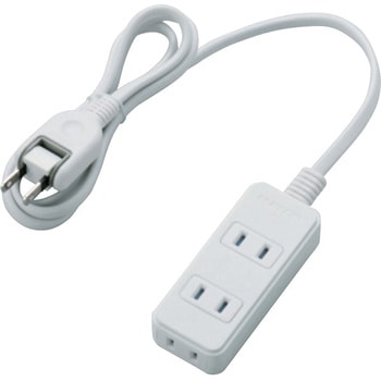 注文コード:84567132 電源タップ 延長コード 3個口 2P ほこり防止シャッター スイングプラグ コンセント - エレコム