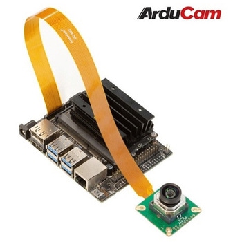 JetsonNano/XavierNX用電動式フォーカスHQCamera UCTRONICS
