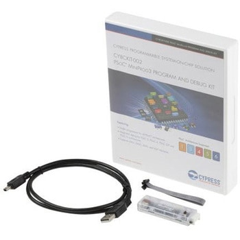 注文コード:84599657 サイプレス PSoC MiniProg3 プログラムおよびデバッグ Cypress Semiconductor
