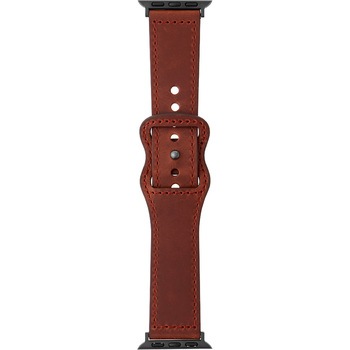 注文コード:84636039 Apple Watch 42/44/45/49mm バンド 「CORVIN」 シンプルレザーバンド LEPLUS NEXT