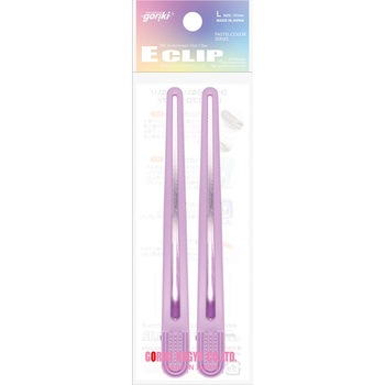 注文コード:84780495 Eクリップ L パステルカラー 袋入 - 五力工業