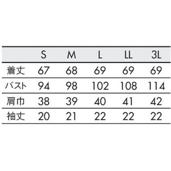 注文コード:84784326,84784335,84784344,84784360,84784369,84784378,84784387,84784396,84784405,84784414,84784430,84784439,84784448,84784457,84784466,84784475,84784484,84784500,84784509,84784518 ナースジャケット 半袖 住商モンブラン