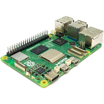 注文コード:84858019 Raspberry Pi 5 / 16GB / Raspberry Pi OS インストール済みSD付 - 共立電子産業