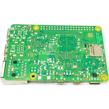 注文コード:84858019 Raspberry Pi 5 / 16GB / Raspberry Pi OS インストール済みSD付 - 共立電子産業