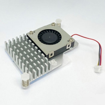 注文コード:84858028 Raspberry Pi 5/8GB アクリルベース&アクティブクーラーセット - 共立電子産業