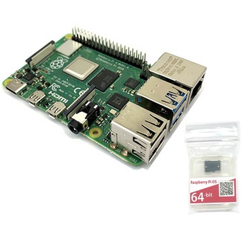 注文コード:84858037 Raspberry Pi 4B (8GB) スターターセット/カメラ&メタルケースセット - 共立電子産業