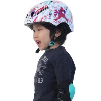 注文コード:84858071 ラングスジュニアスポーツヘルメット white 子供用 - PenPower